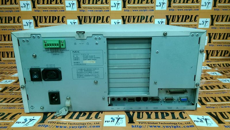 NEC FC98-NX FC20C MODEL S - PLC DCS SERVO Control MOTOR POWER 